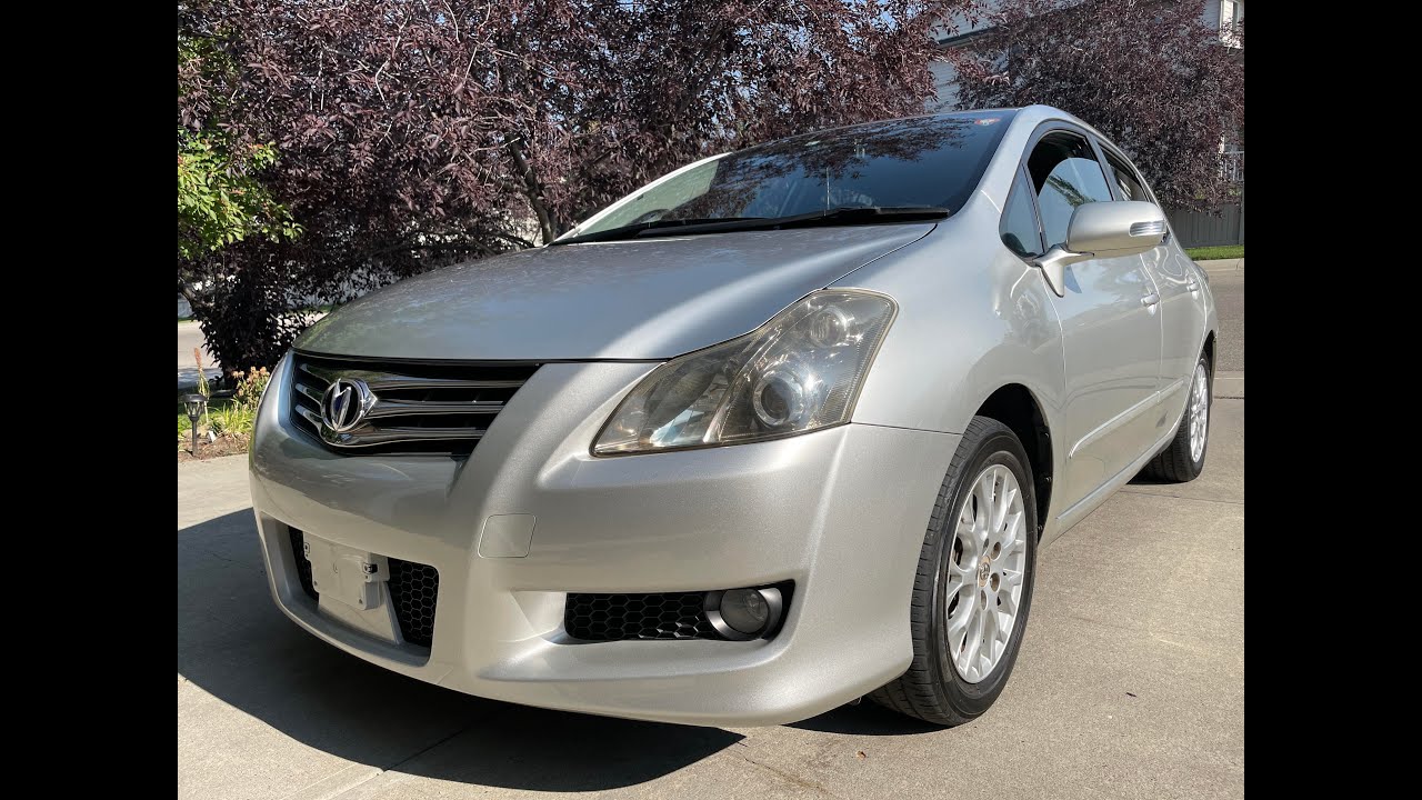 2007 Toyota Blade 2.4L FWD (JDM)