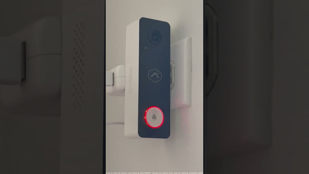 VDB750 doorbell camera factory default