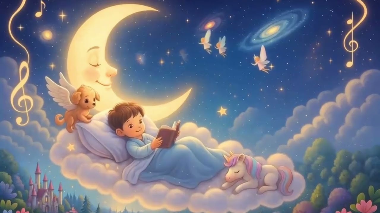 Deep Sleep Baby Lullaby 🌙 2 Hours | Baby Sleep Music for Newborns, Toddlers & Infants