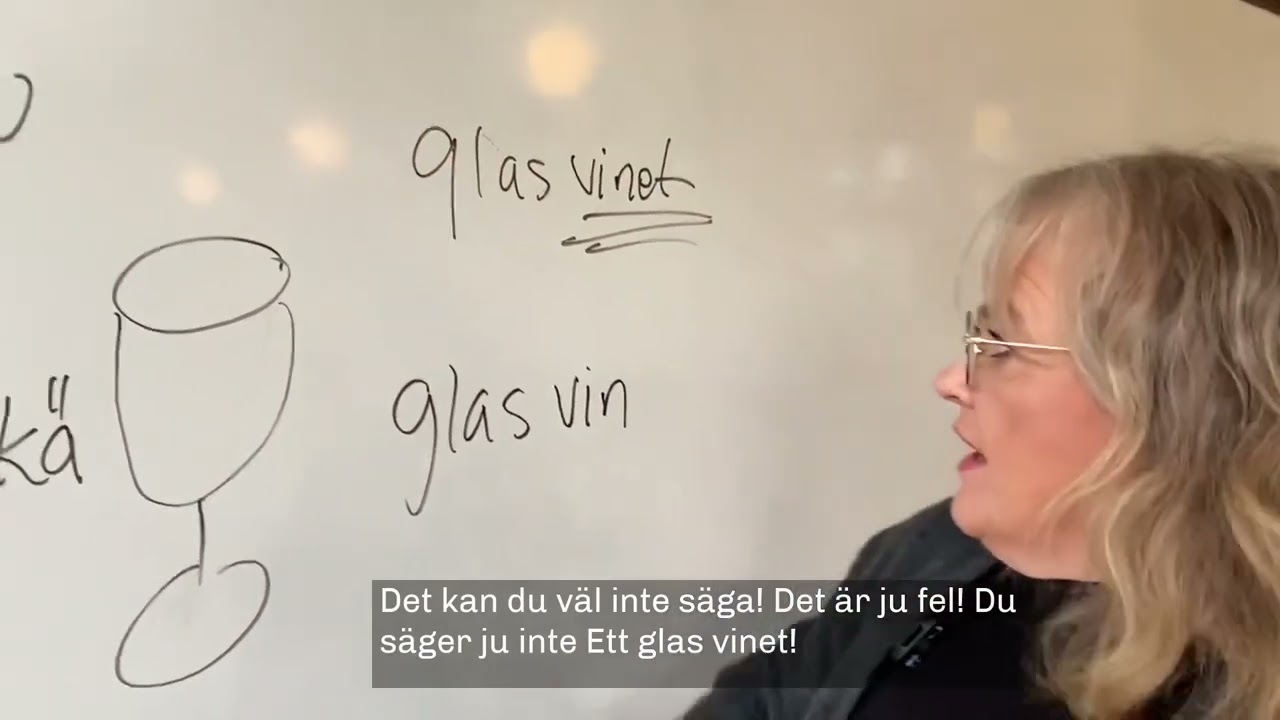 Heter det drickä eller dricku på gotländska?