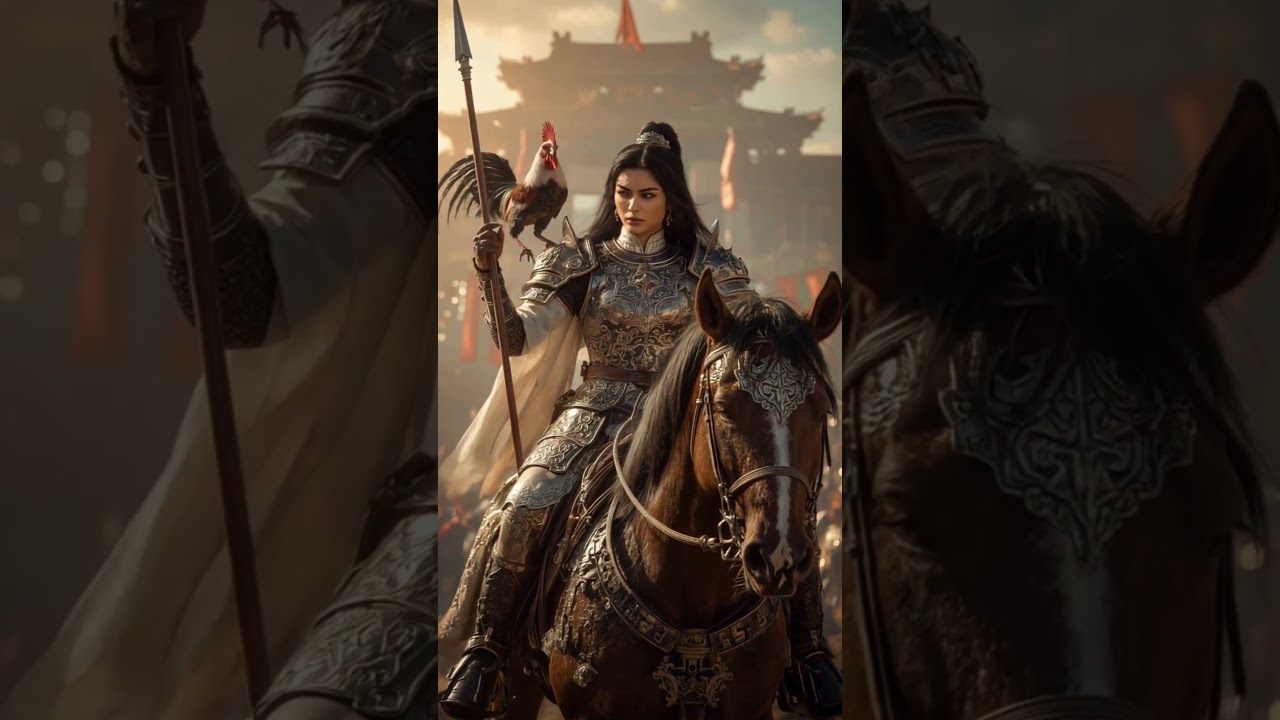 Warrior Girl 