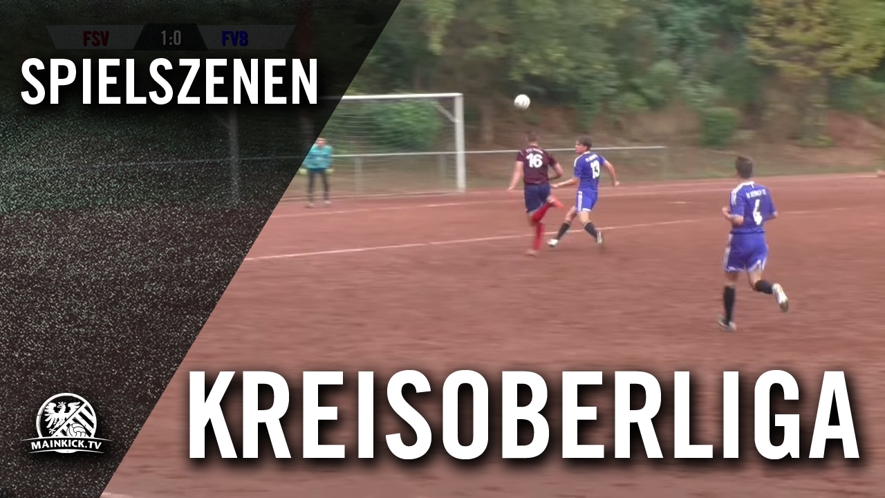 FSV Hellas Schierstein - FV Biebrich 02 II (Kreisoberliga Wiesbaden) - Spielszenen | MAINKICK.TV