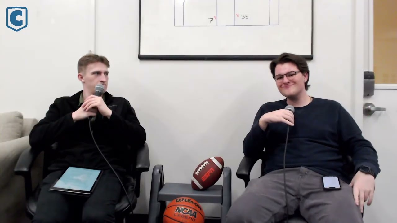 The Collegian Cooldown Ep. 31 - Return of the Corner! Super Bowl, Olympics, Crazy Basketball game
