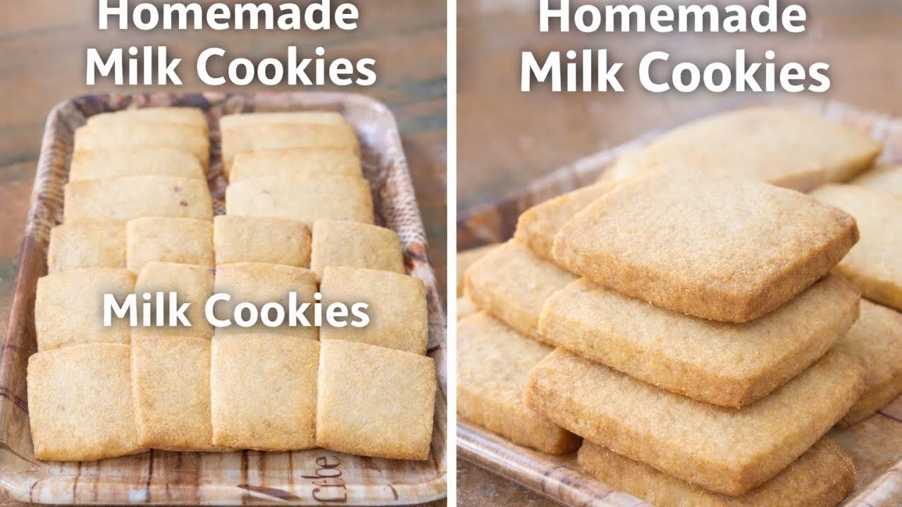 Milk cookies recipe in 10 minutes with your kids!😊 simple easy bakery style /No egg #cookies #recipe