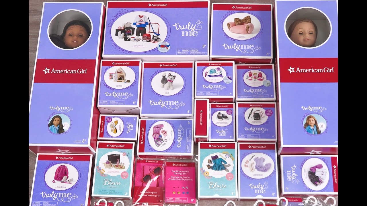 Huge American Girl Doll Summer Haul ~ Hedgehog Set, Color Change Highlights, Blaire's Casual Outfit