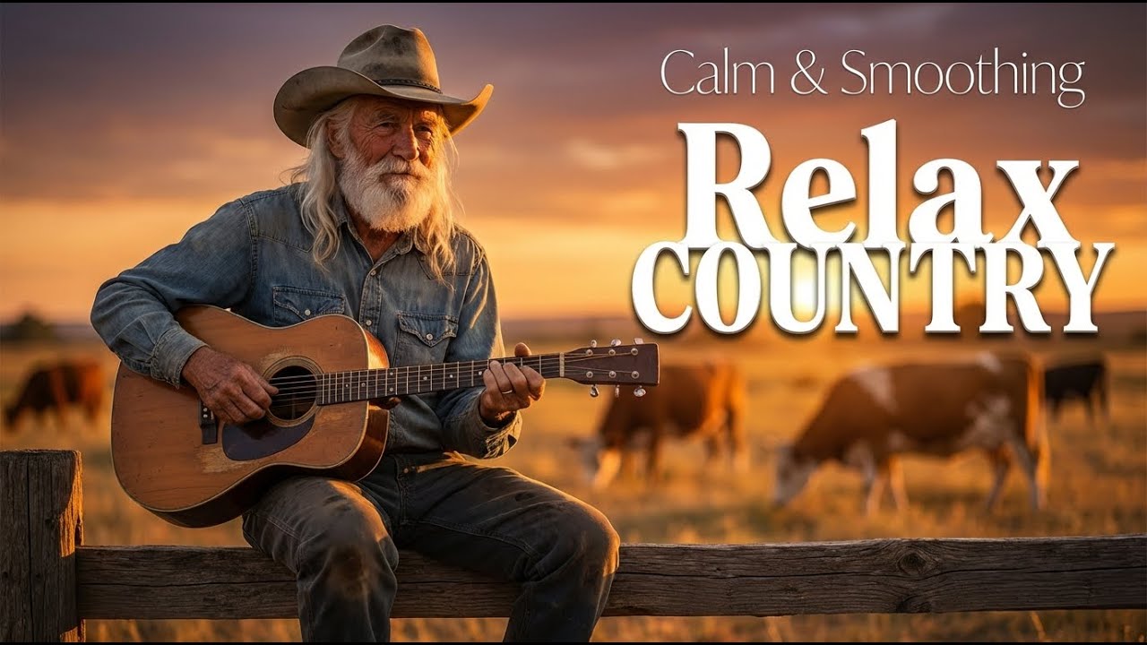 ☕ Classic Country Easy Listening 2025 – Soft & Traditional Country