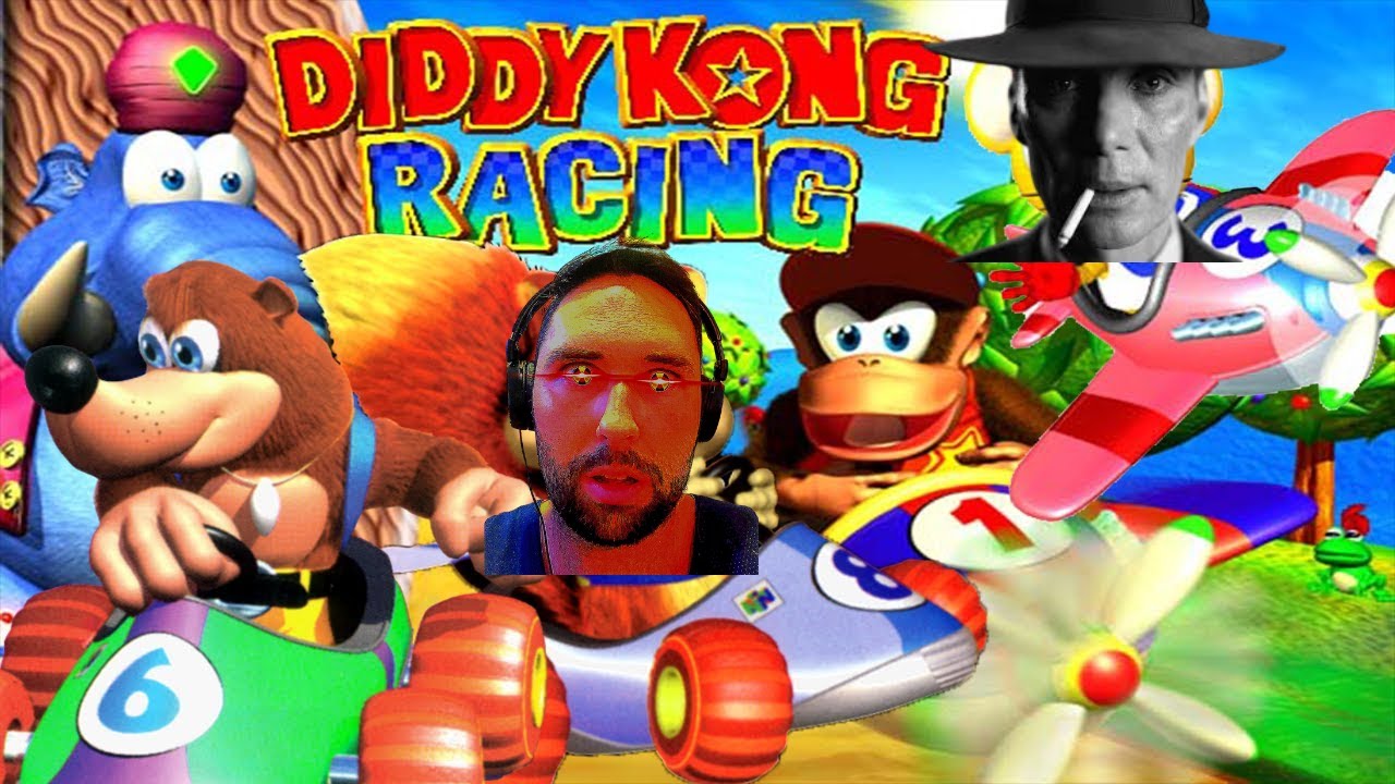 Diddy Kong Racing Character Tier List