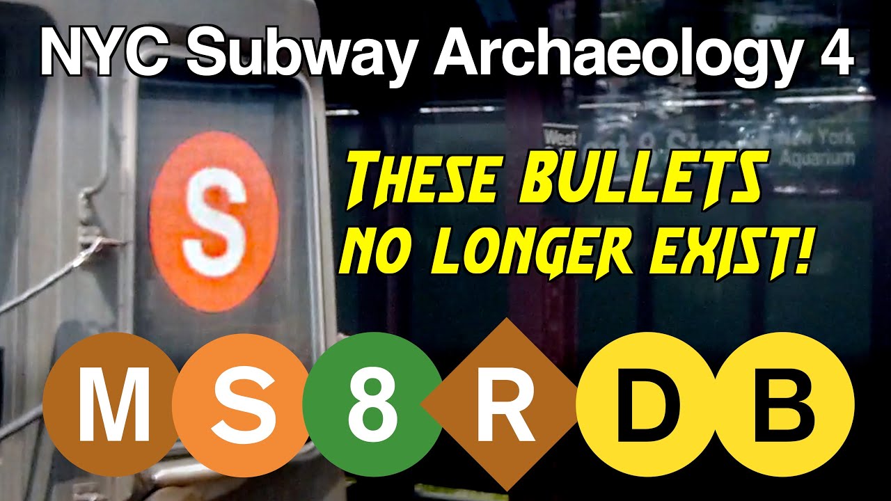 FIRED BULLETS from the COMMENTS - AGAIN! | SUBWAY ARCHAEOLOGY 4