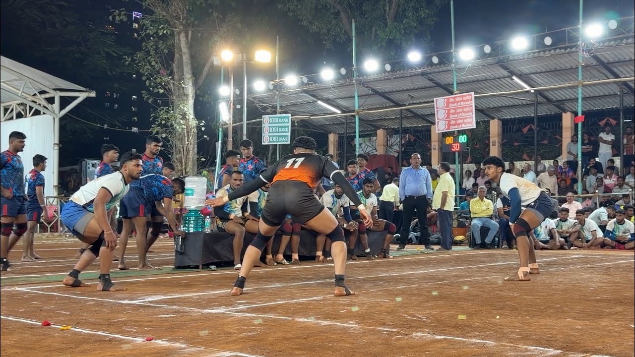 Yuva paltan vs J J hospital  score 33-32 🤩😨