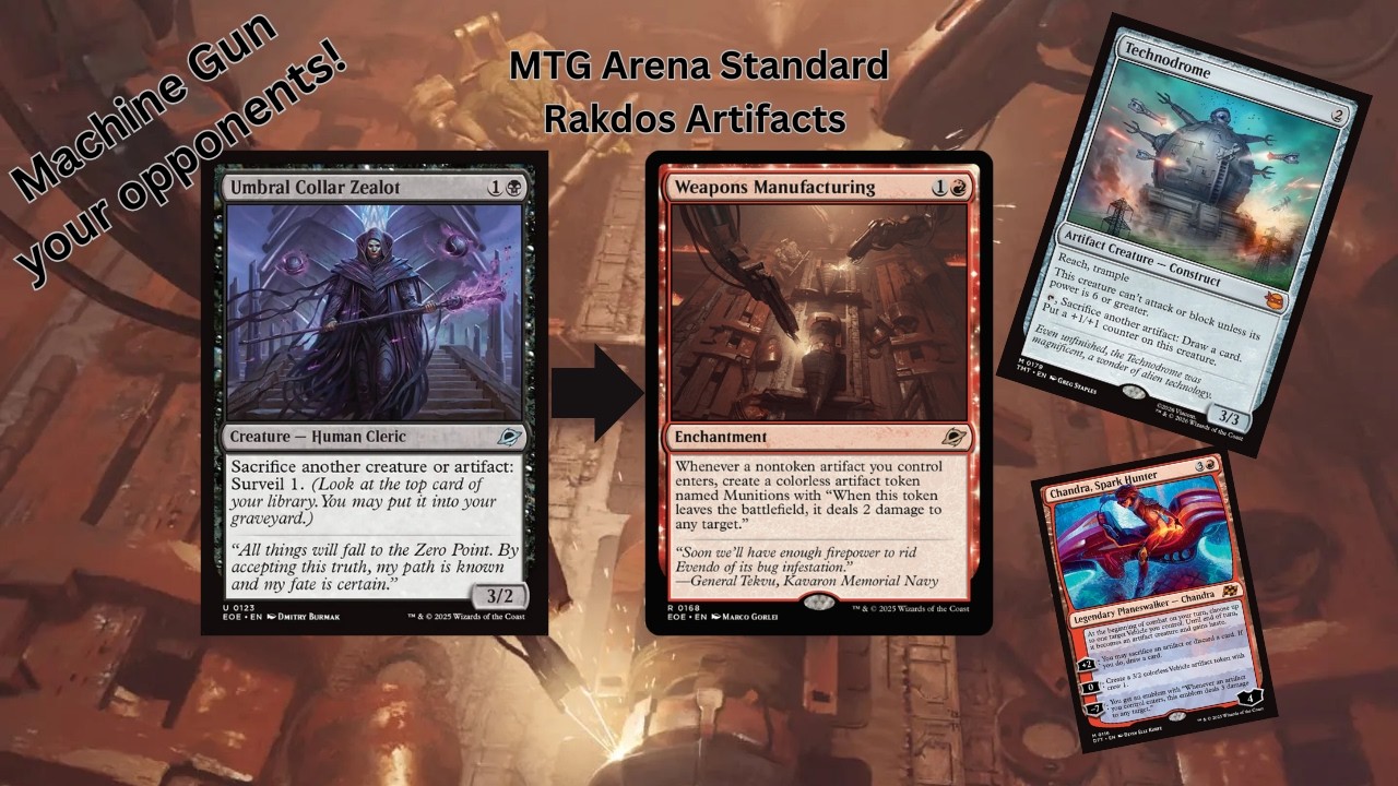 Magic The Gathering Arena | Mow your opponents down with scrap.