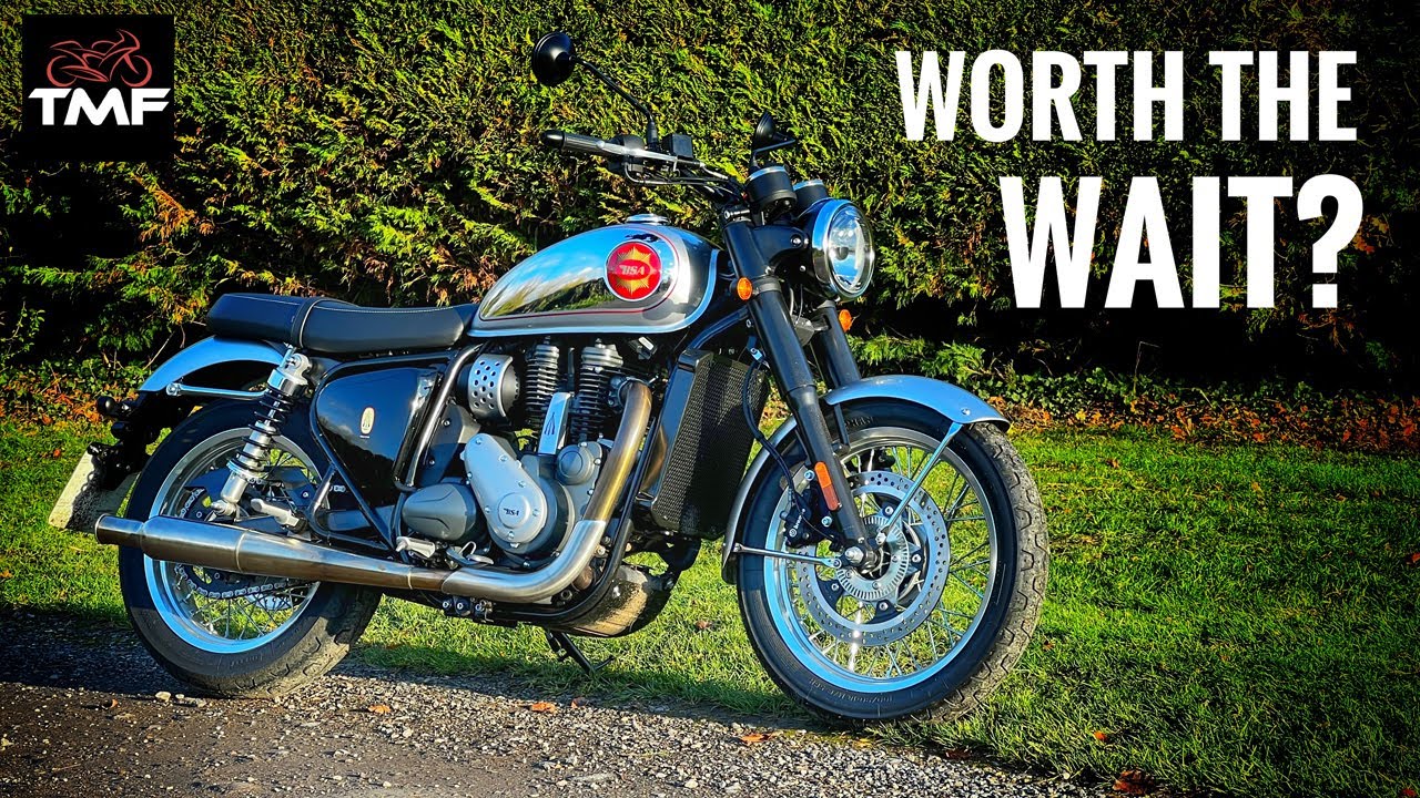 New BSA Gold Star Review - Was it worth the wait? 4K