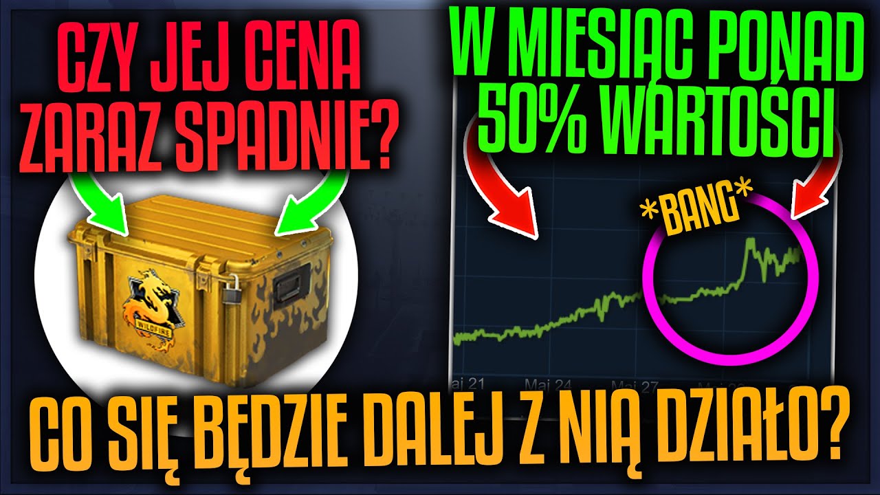 💥 SKRZYNIA WILDFIRE PODSKOCZYŁA DWUKROTNIE I TO NIE KONIEC! - TURBO INWESTYCJA!