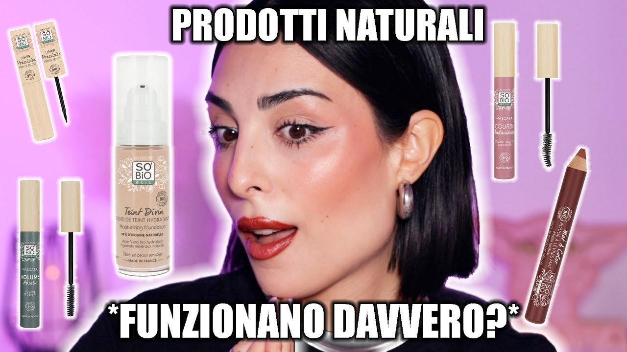 *FULL FACE SOLO CON PRODOTTI BIO* FUNZIONANO DAVVERO? || AMBRAJESS