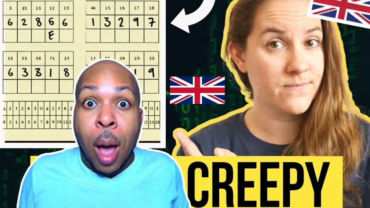 Black Guy Reacts To The Secret Number Stations Still Broadcasting Creepy Signals In The UK