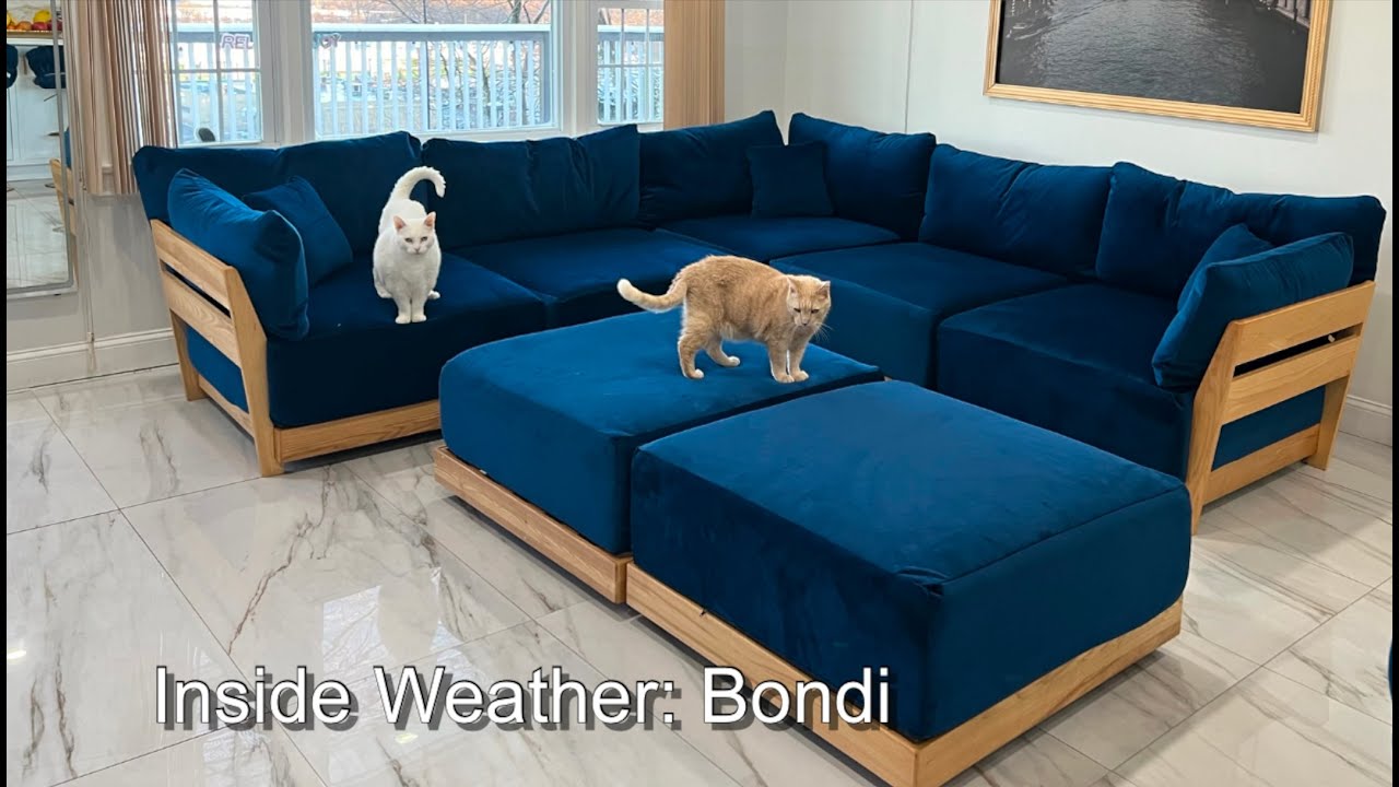 Inside Weather: Bondi white glove delivery and install (2024)