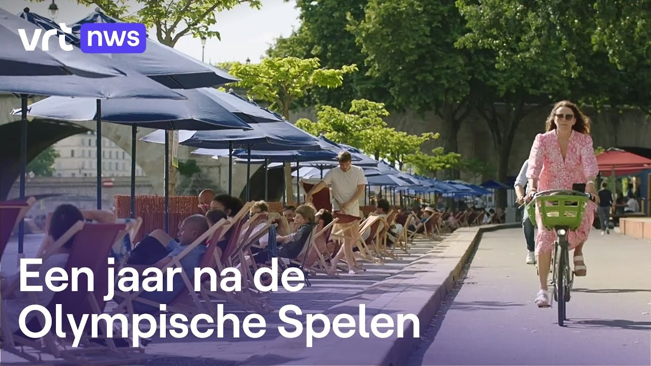 Hoe Parijs nog steeds profiteert van de Olympische Spelen