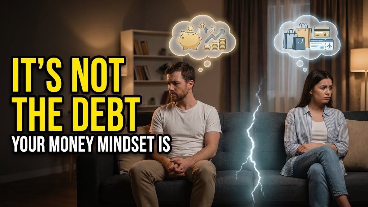 How Your Money Mindset Is Silently Ruining Your Relationship
