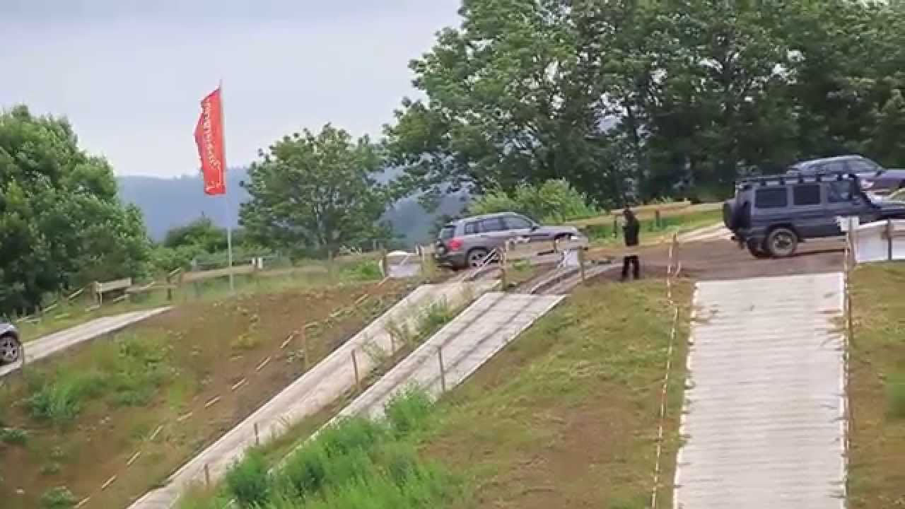 Mercedes G 300 CDI Professional extreme hillclimb