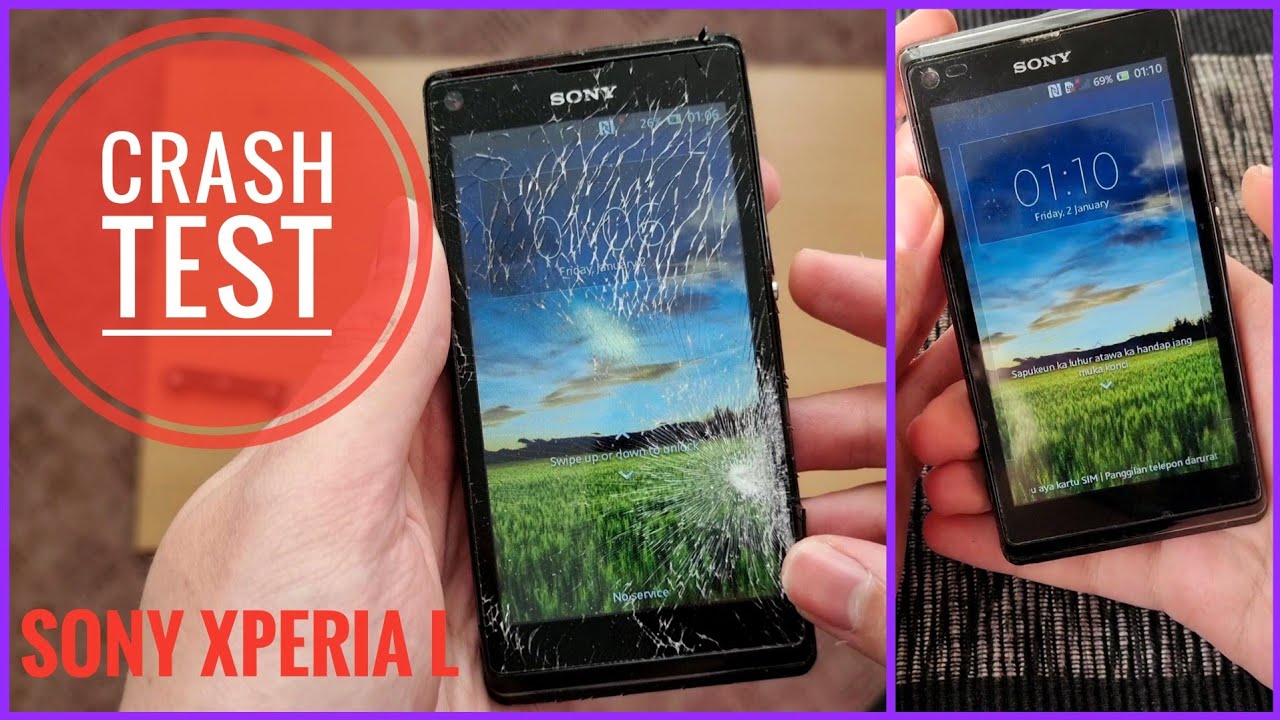 CRASH TEST - SONY XPERIA L VOL 2, ODOLÁ I NA PODRUHÉ?, 4K