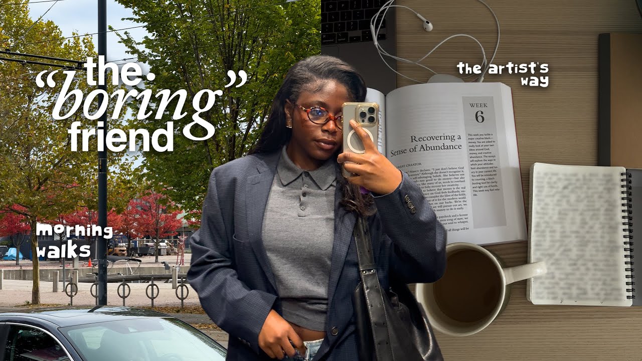 becoming the version of me i actually like | november diaries