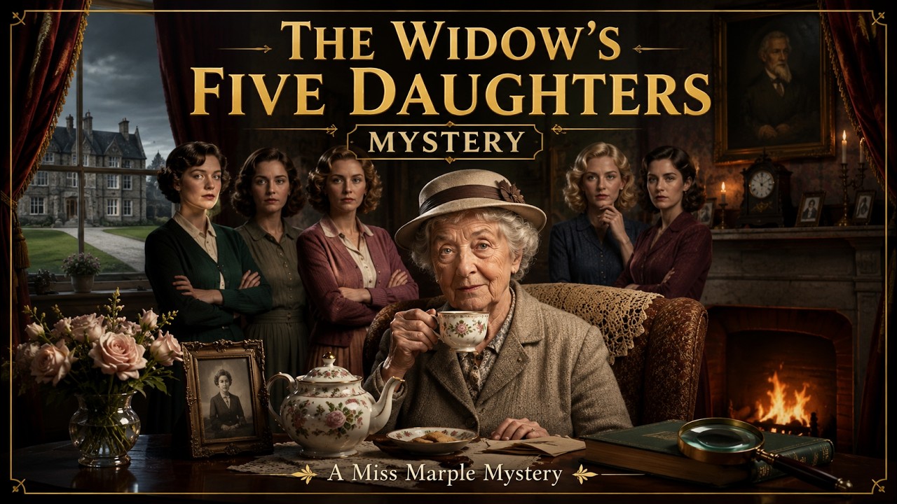 The Widow&rsquo;s Five Daughters Mystery | A Miss Marple Mystery