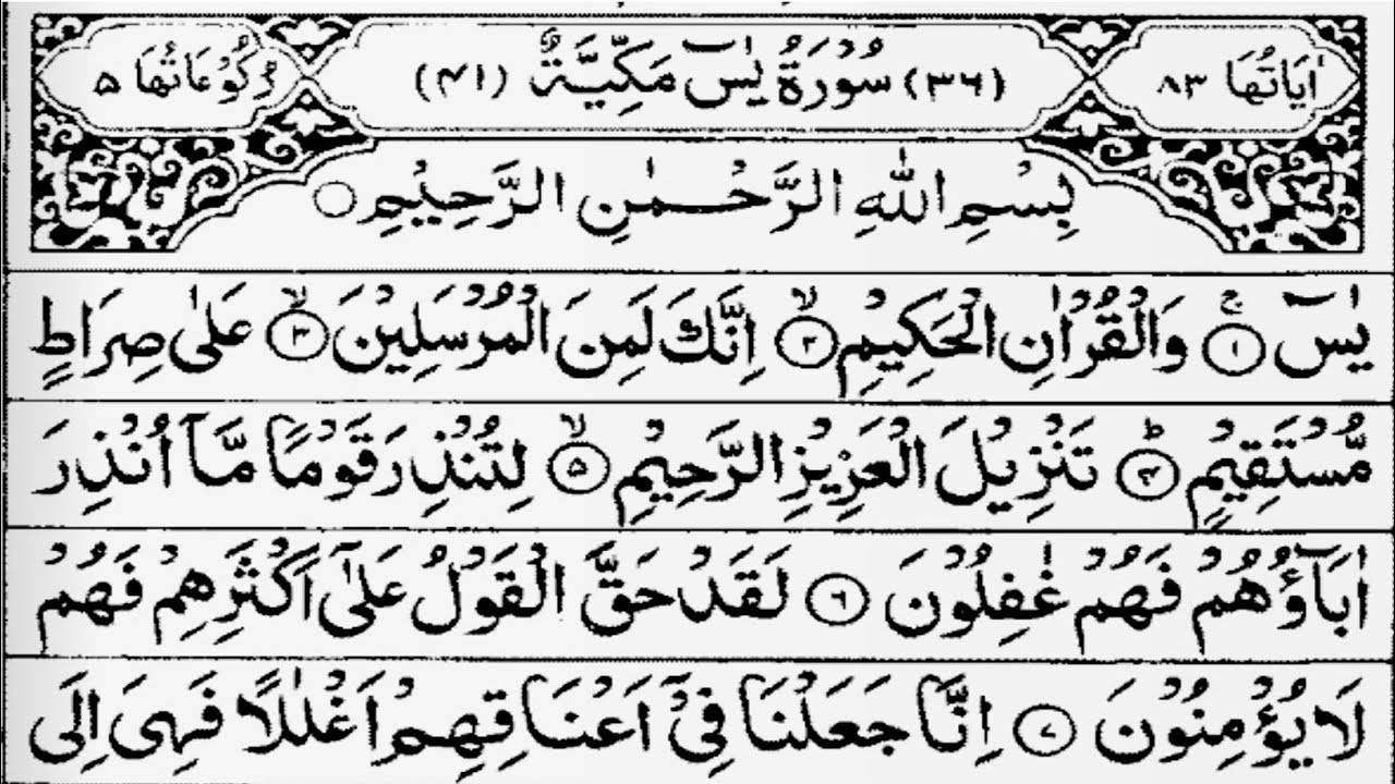  Surah Yasin (Yaseen) Full | سورۃ یس  🧡Surah Yasin Full | Beautiful Quran🕌