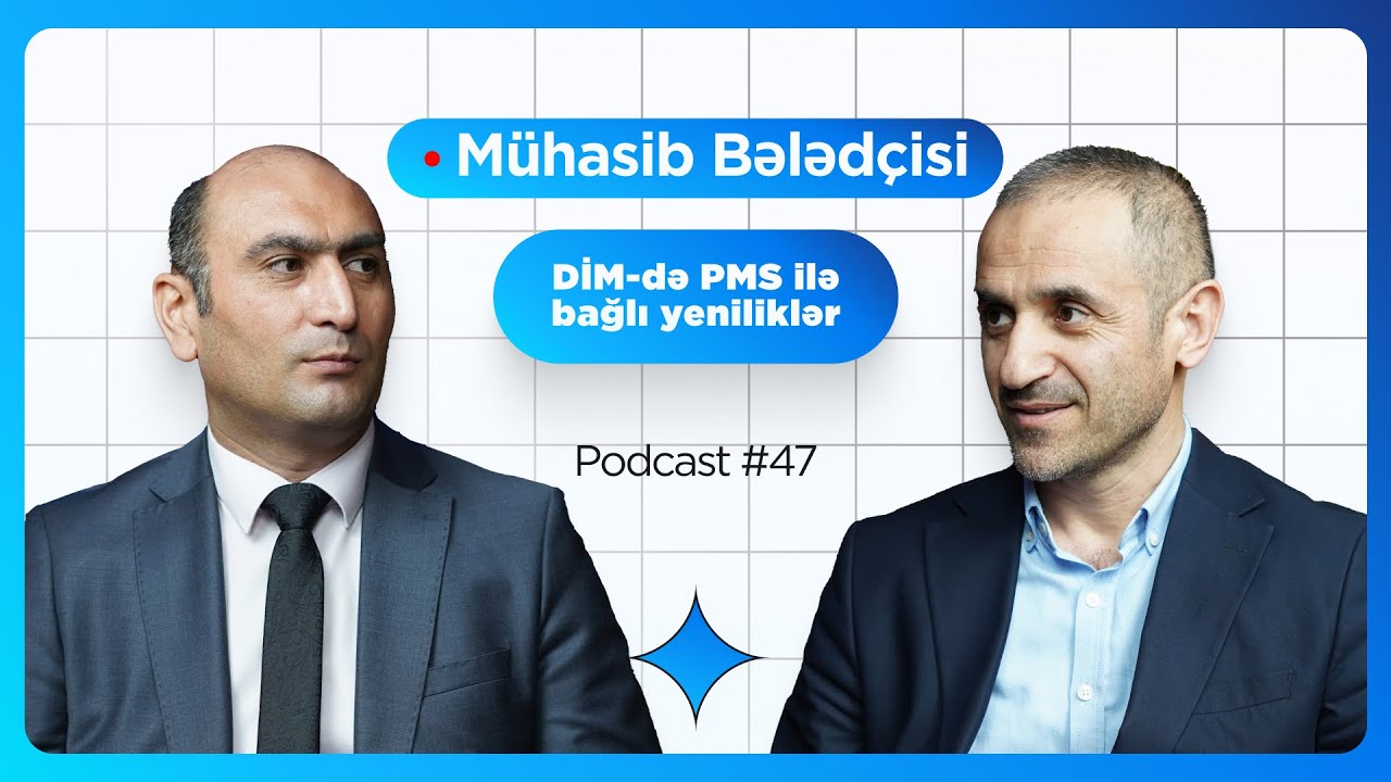 DİM-də PMS iləbağlı yeniliklər - Suallara cavab