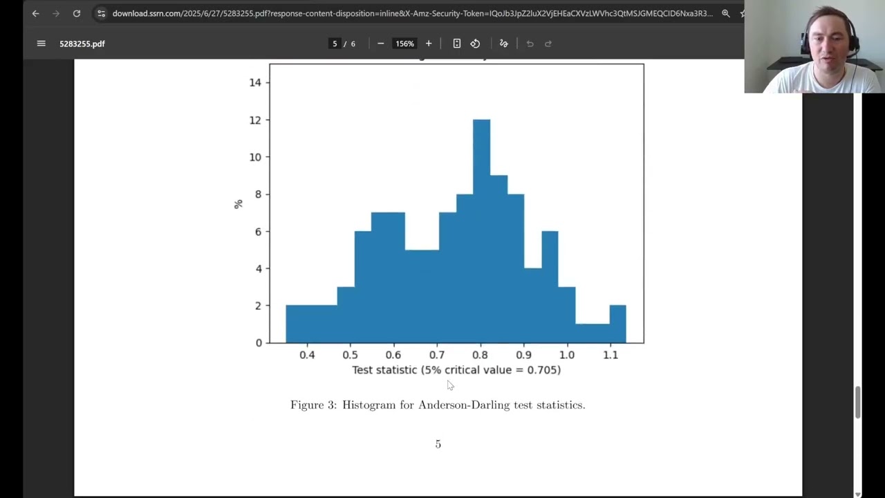 12. The Normal Distribution Myth