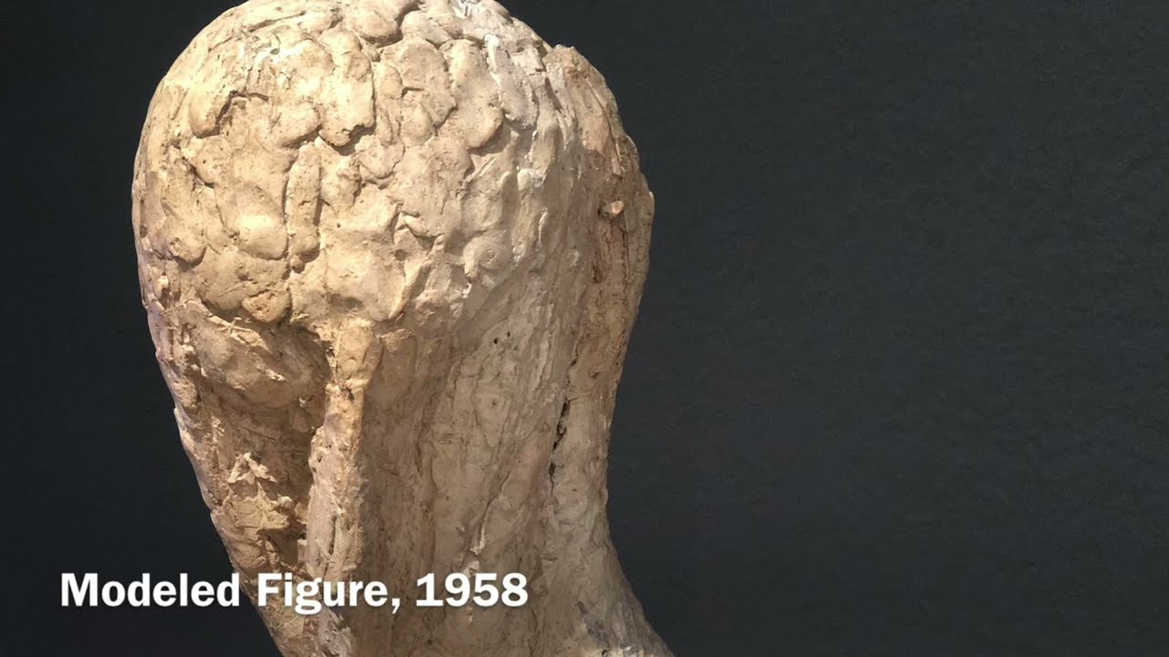 Modeled Figure, 1958, Joannis Avramidis (1922-2016) #arthistory #leopoldmuseum #artwork #avramidis