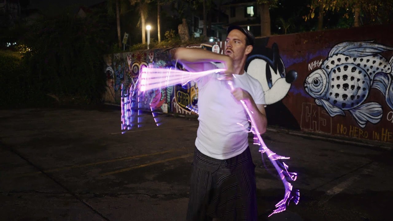 FiberFlies: Alien Jon PixelWhip Techniques