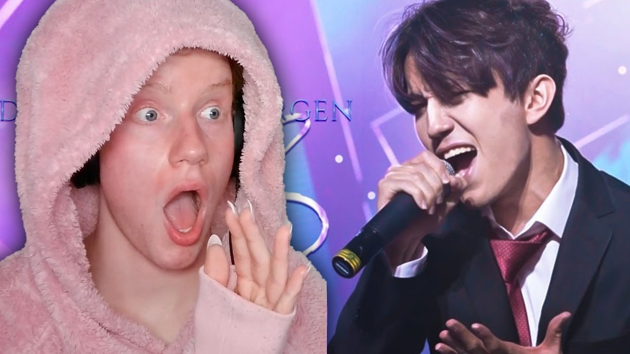 this might just be the best male vocal performance ive ever seen...