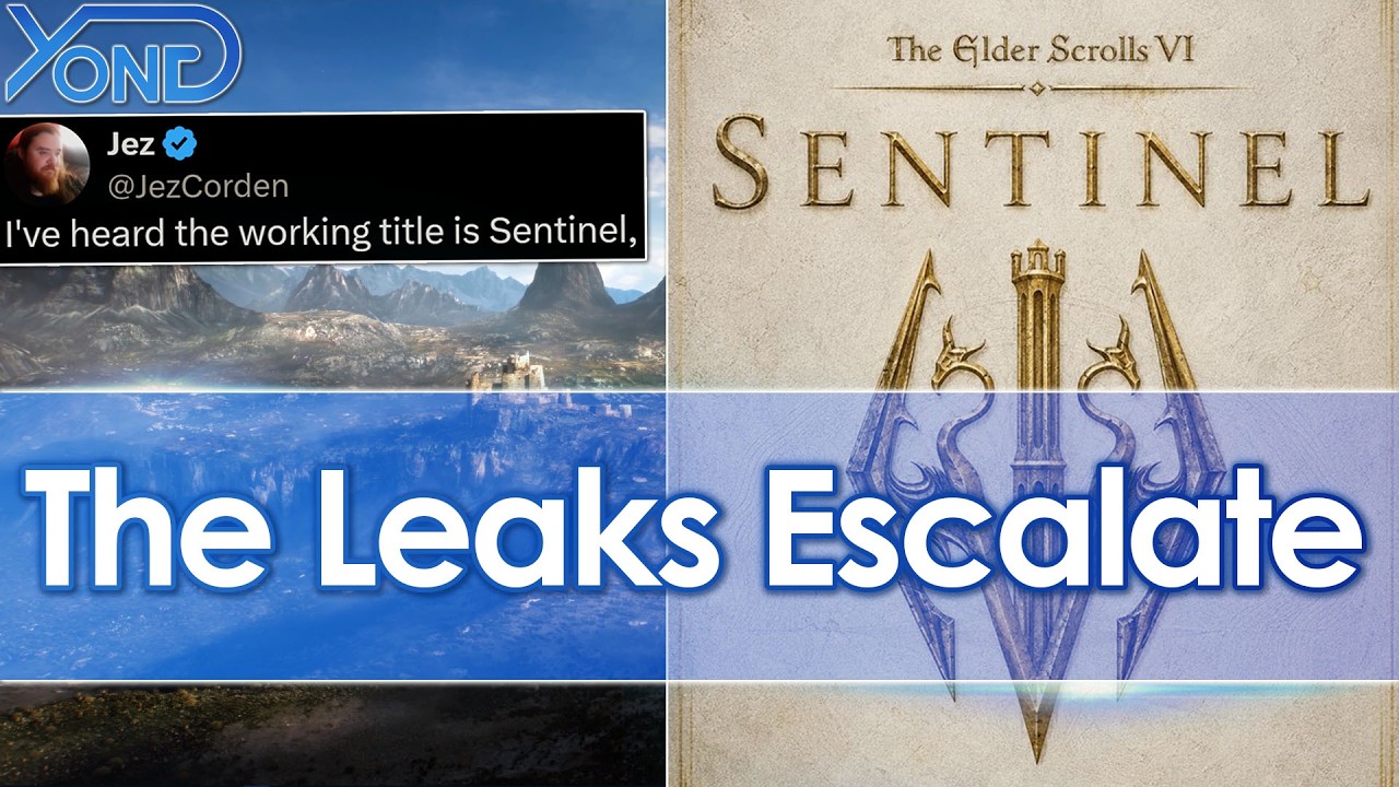 Утечки по Elder Scrolls 6 становятся всё серьёзнее