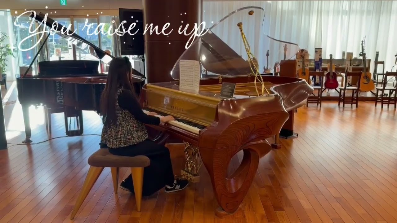 #YouRaiseMeUp #ヤマハ掛川工場 #小室哲哉EXPOピアノ #心に響く音楽 #ユーレイズミーアップ