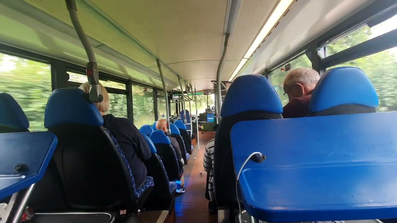 *Thrash* Transdev Coastliner Volvo B5TL Gemini 3 3632 (BT66 MVP) Route 840