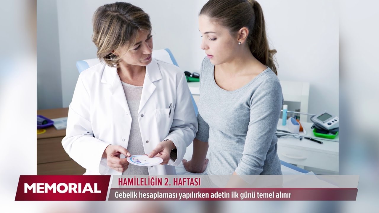 1 haftalık gebelik ve 2 haftalık gebelik döneminde neler oluyor?