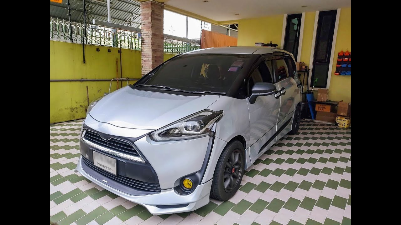 Toyota Sienta กับรถวิจัยความแรงประจำคลับ SST