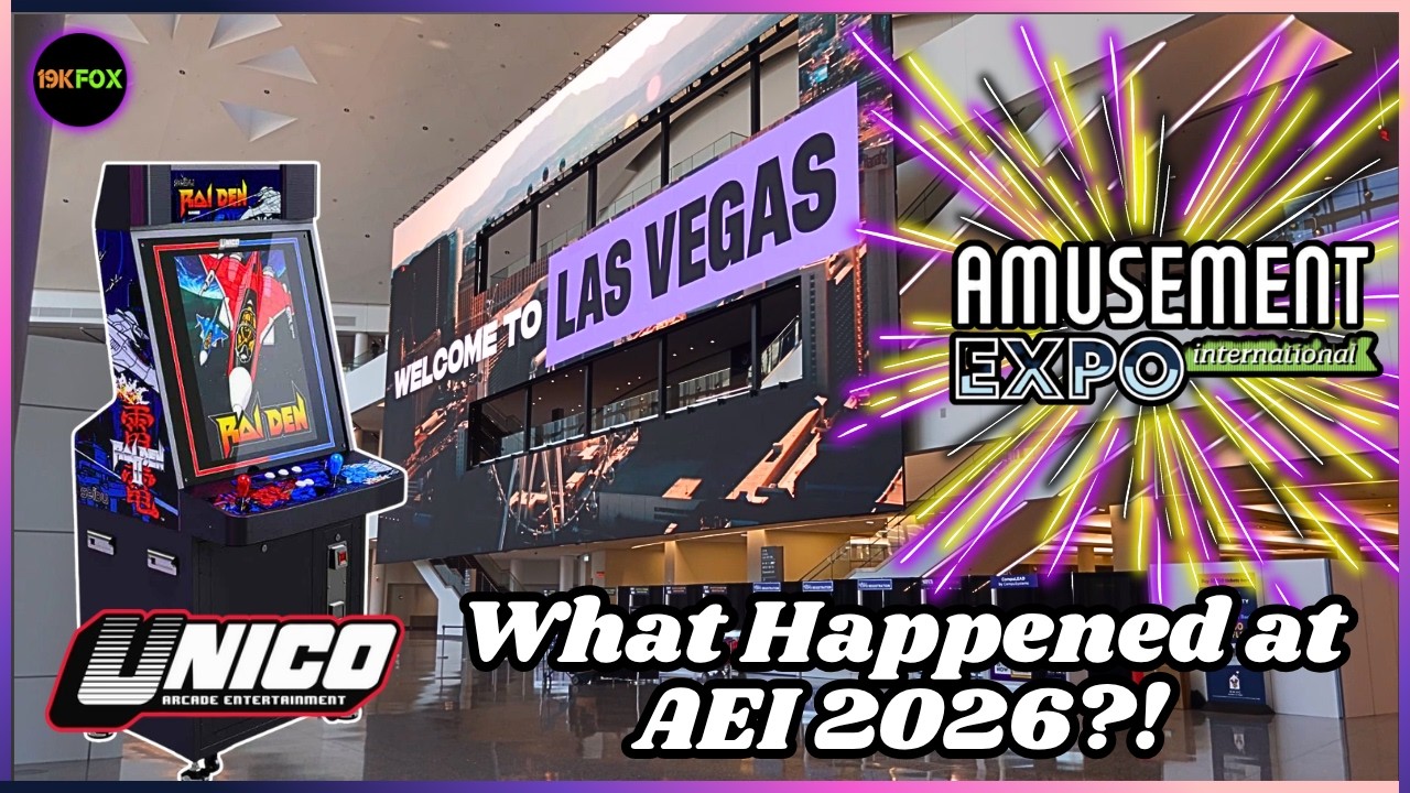 Что произошло на выставке Amusement Expo 2026?!