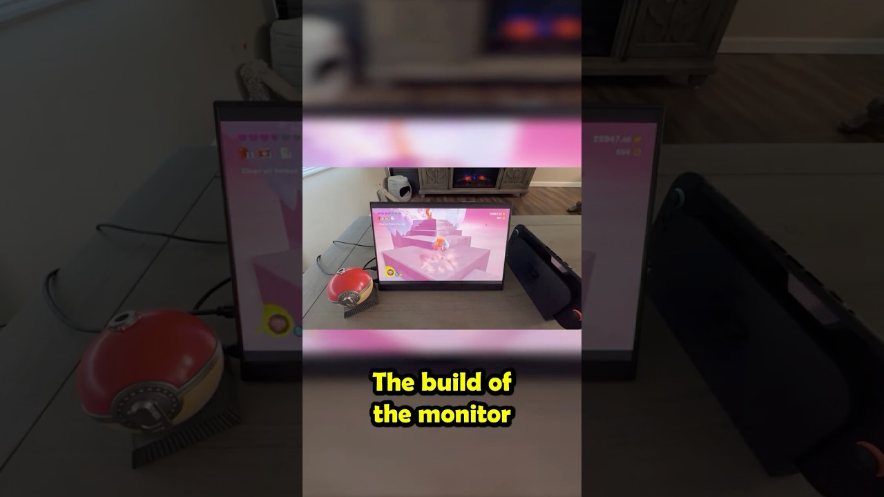 The PERFECT Portable Monitor for the Switch 2! | UPERFECT 240hz 2K Gaming Monitor Review