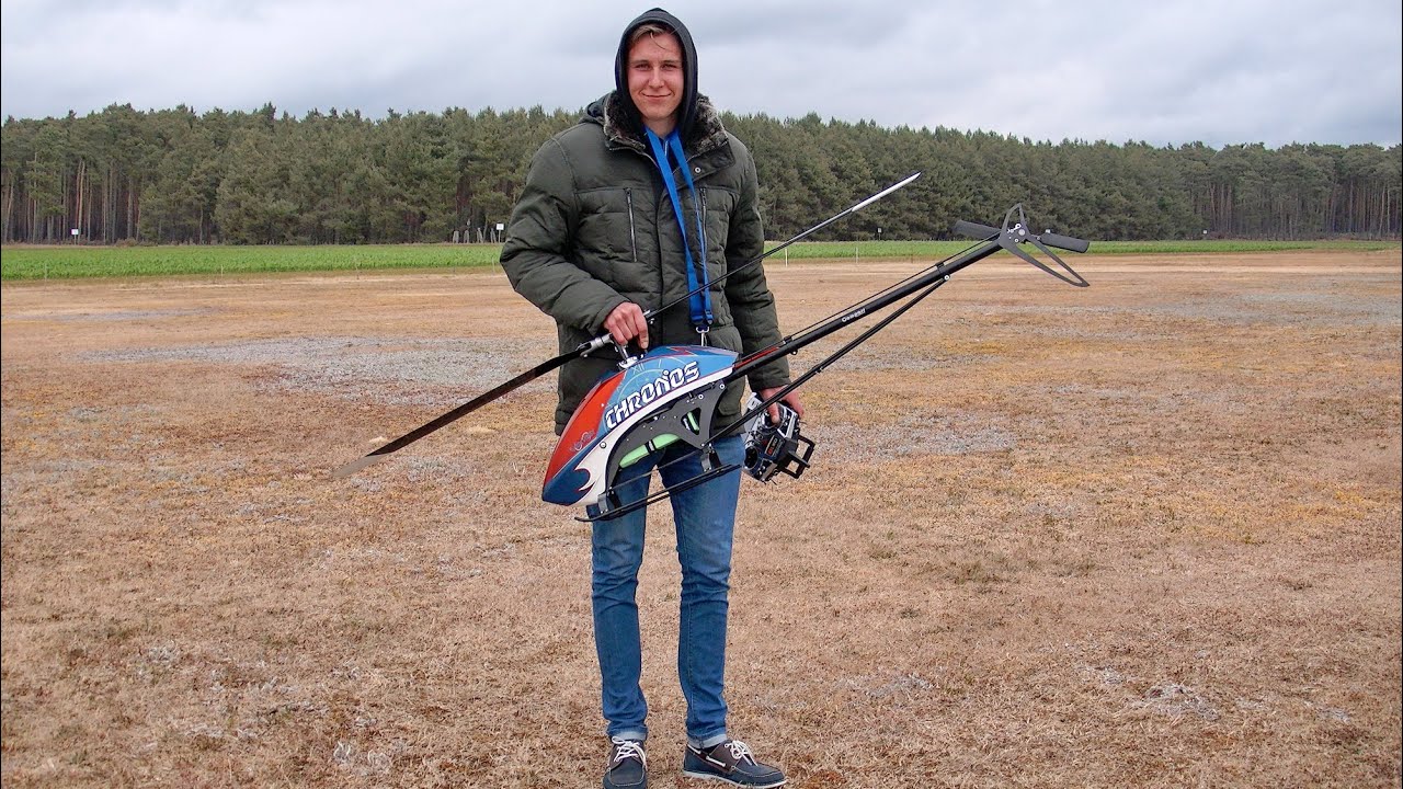 CHRONOS 700 HENRIK CLAUSEN THE FLIGHT / Hard 3d Model Helicopter Flight *1080p50fpsHD*