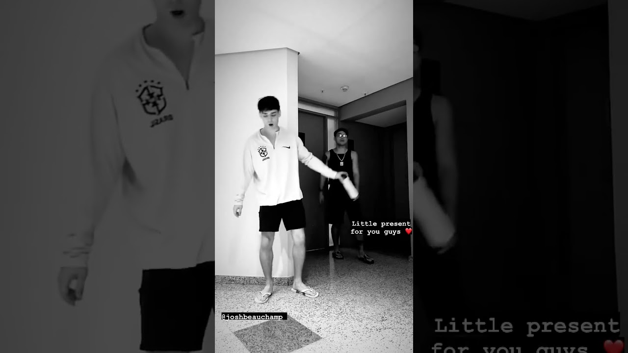 josh beauchamp e bailey may cantando