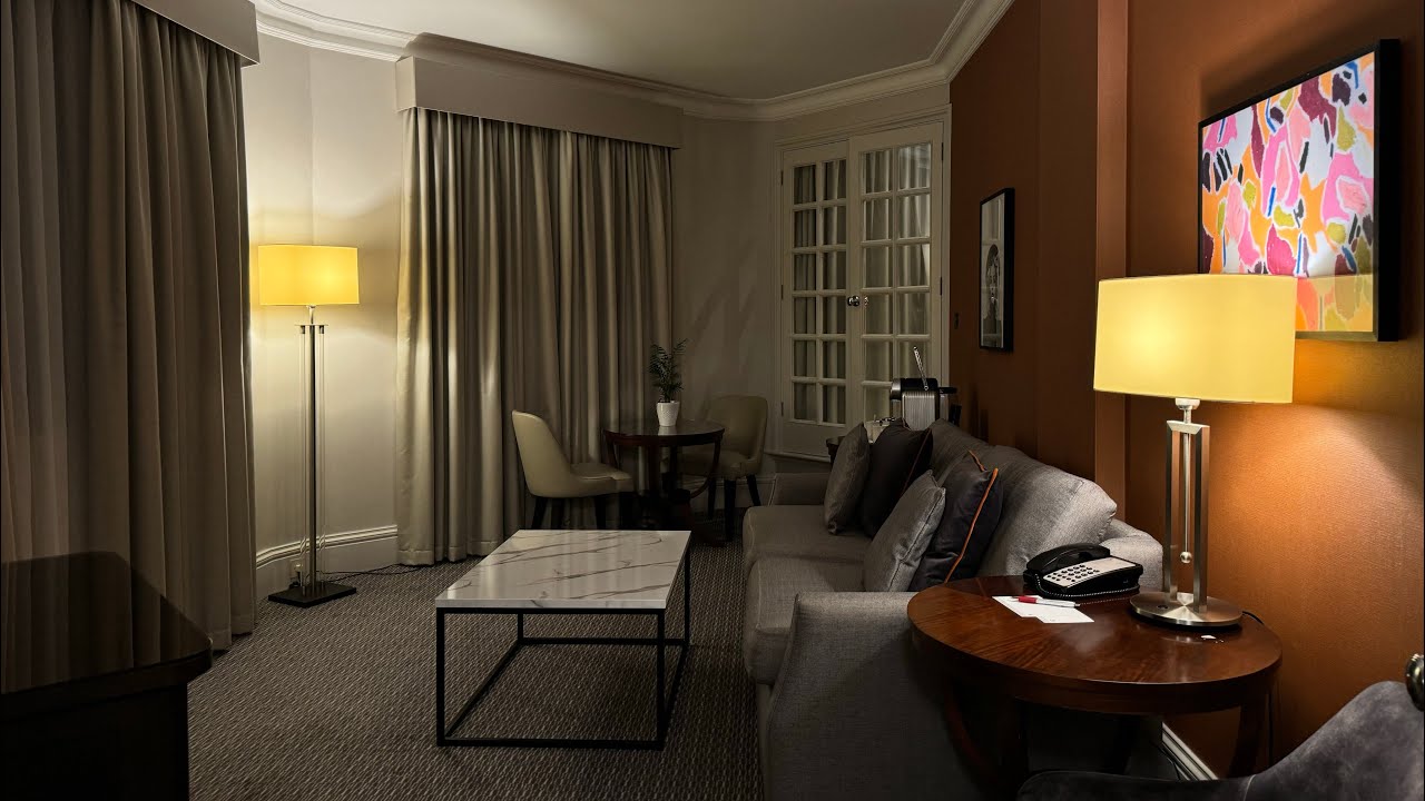 Bristol Marriott Royal Hotel Signature Suite