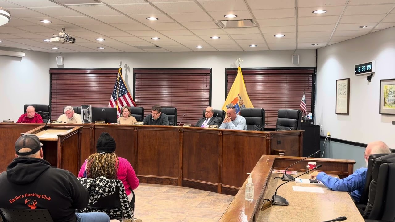 Pemberton Township Council Meeting (Public Comment Only)12/3/2025