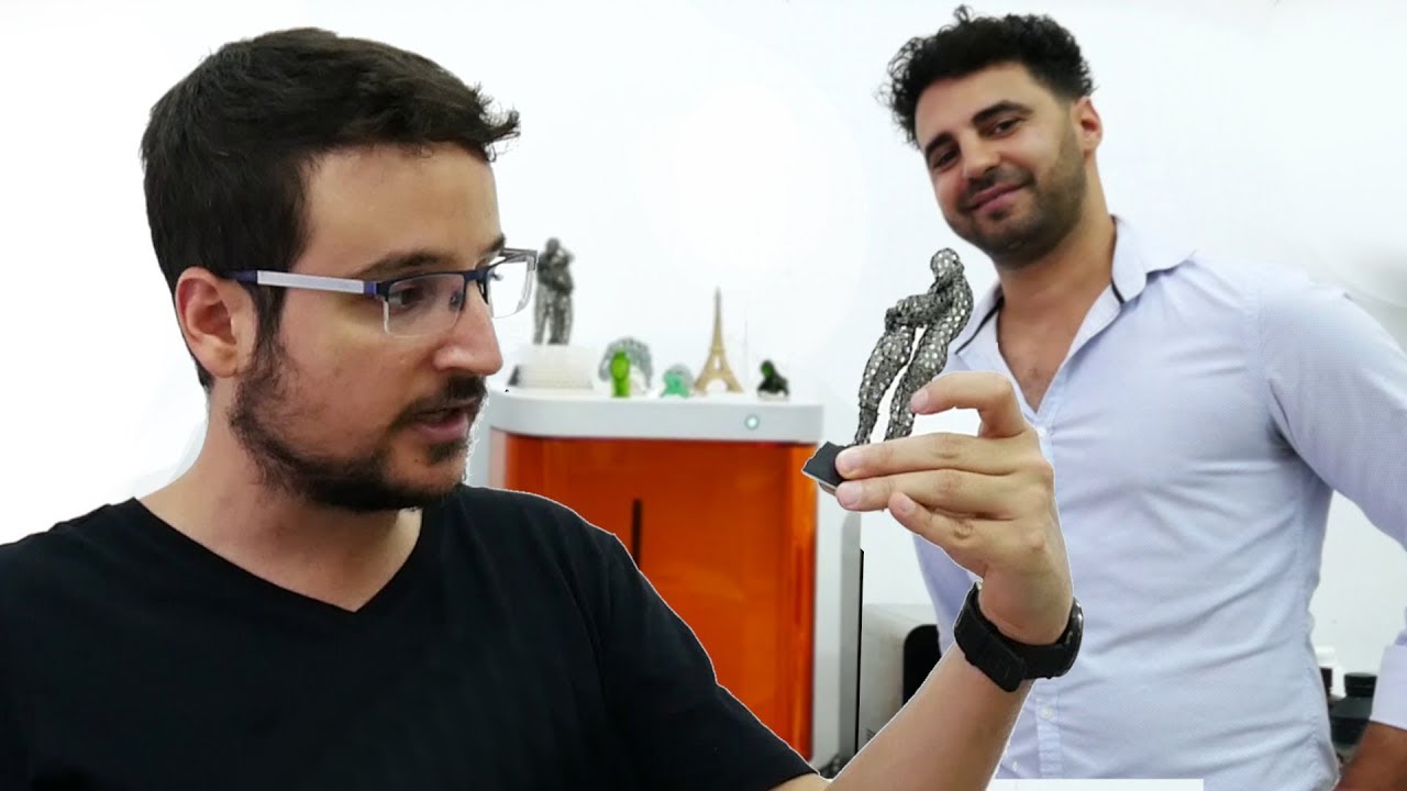 מדפסת מדויקת בתלת מימד - טכנולוגיית DLP