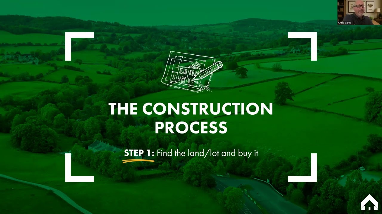 **Build on Your Own Land? VA, FHA & Conventional Construction Loans Explained! 🏡**#buildingahome