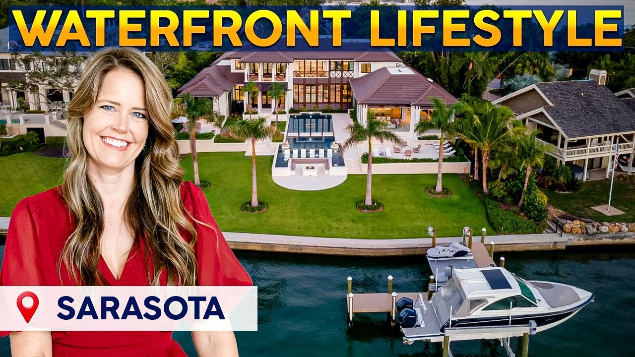 Inside Sarasota’s Waterfront Lifestyle: Boating, Luxury & Million-Dollar Views