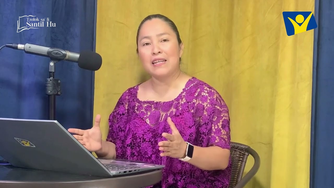 TZOLOK SA’ LI SANTIL HU 📖✨ - PARA ESTUDIAR Y MEDITAR - VIERNES 13 DE MARZO DE 2026