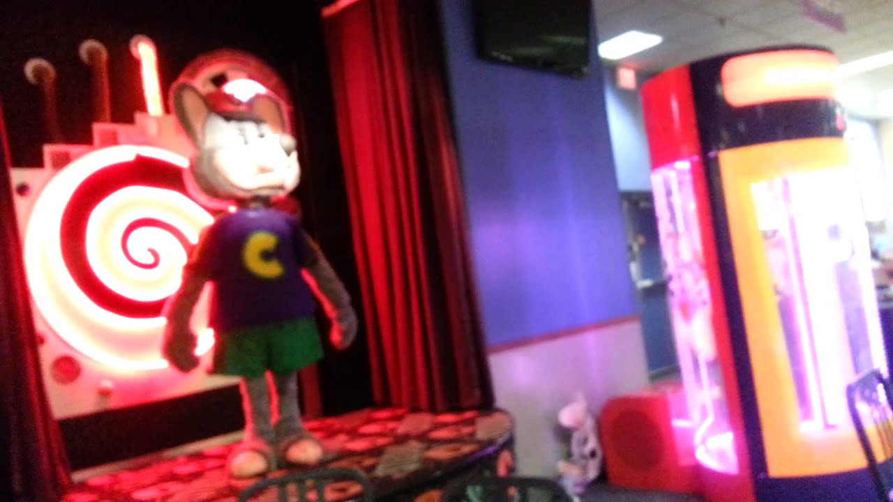 Chuck E Cheese Summer 2013 Show Segment 3 - Union NJ