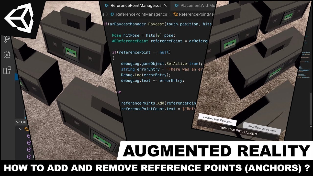 Unity3d with AR Foundation - How To Add And Remove Reference Points (Anchors) ?