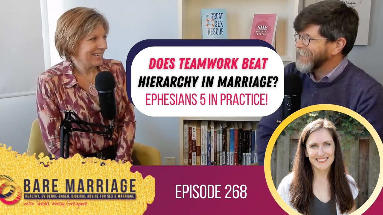 Does Teamwork beat Hierarchy in Marriage? Ephesians 5 in Practice