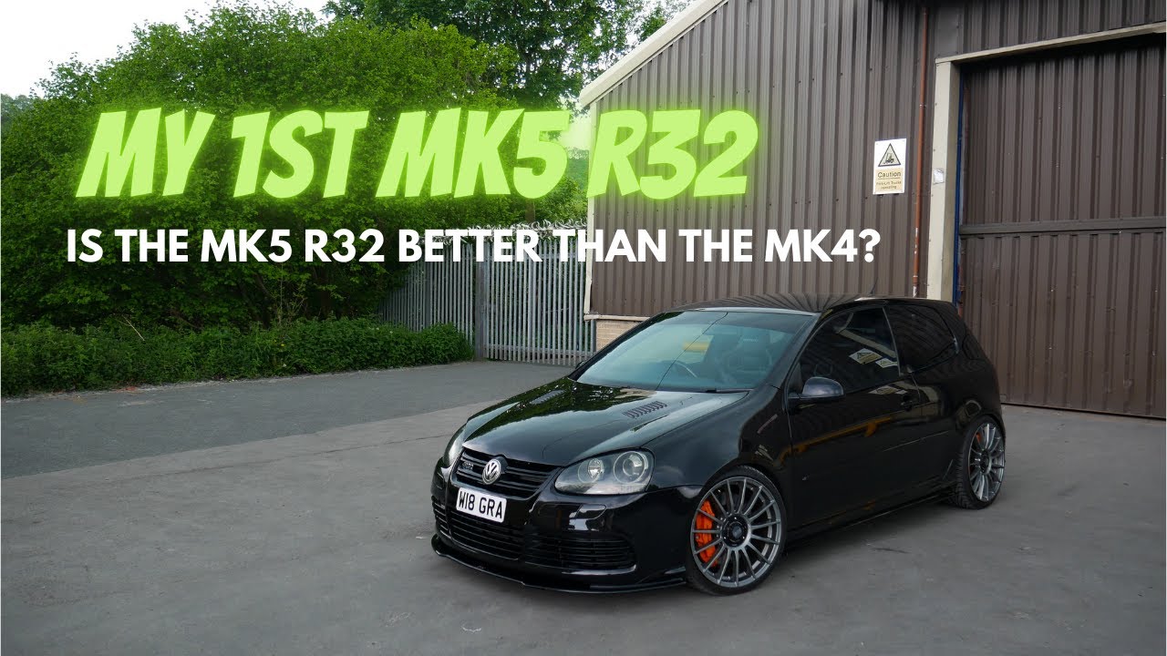 MK5 R32 лучше, чем MK4 R32???